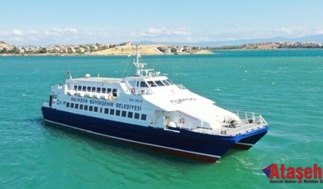 Akçay-Midilli seferleri yaz sezonunda başlayacak