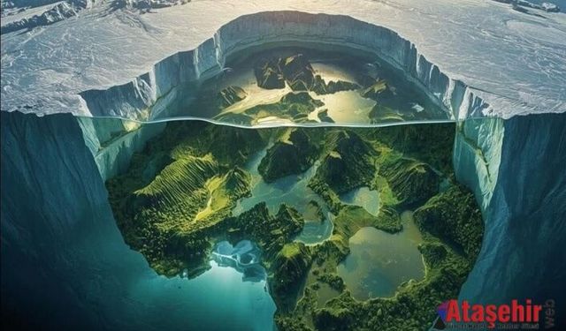 Antarktika Buzunun Altında 34 Milyon Yıllık Gizli Dünya Keşfedildi