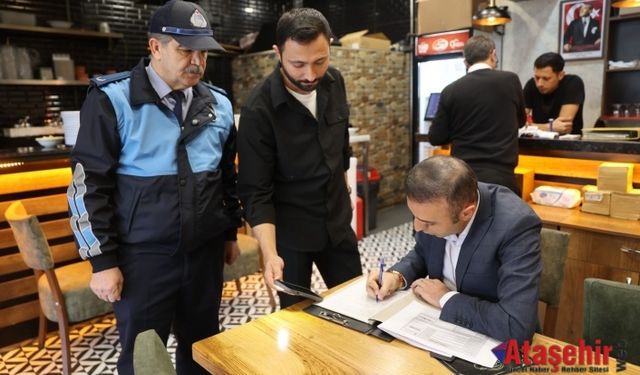 Ataşehir Belediyesi’nden Gıda Güvenliği İçin Yoğun Denetim