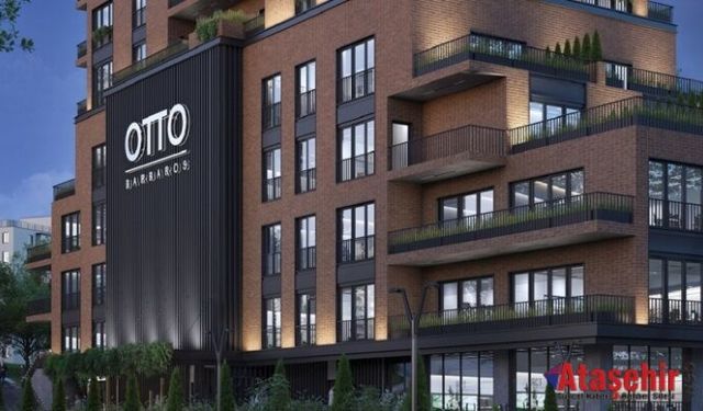 Ataşehir Otto Barbaros’ta Hemen Teslim Daireler