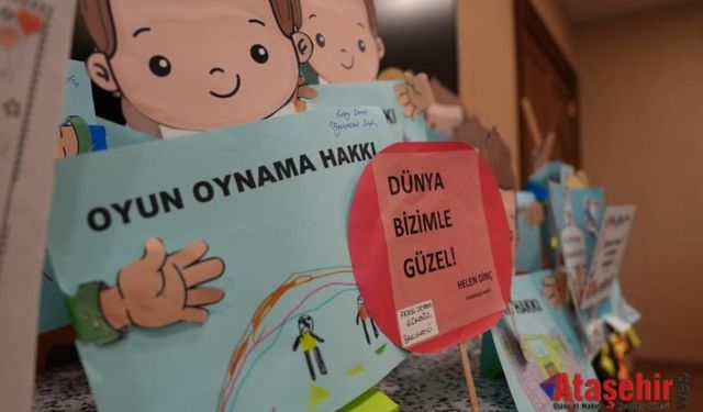 ATAŞEHİR’DE ÇOCUK MECLİSİ KURULUYOR