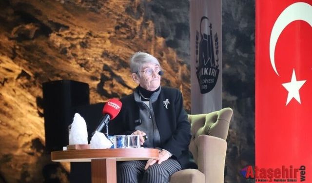 Canan Karatay Yerin 150 m Altında Kaya Tuzundan Gelen Şifayı Anlattı