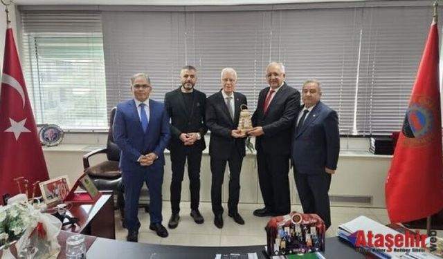 Çankırı Konfederasyonundan Batı Karadeniz Derneğine Ziyaret