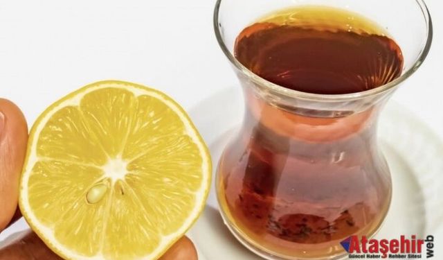 Çayın Yanındaki Limona 10 Lira: İşletmeye 38 Bin Lira Ceza