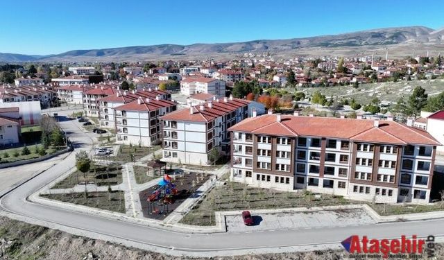 ÇERKEŞ’TE KENTSEL DÖNÜŞÜMDE ÜRETİLEN 113 KONUT & 6 İŞ YERİ SATIŞA ÇIKIYOR