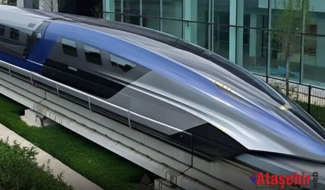 Çin’den Rekor: Manyetik Levitasyonlu Tren 995 km/sa Hıza Ulaştı