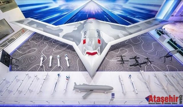 Çin’in CH-7 Gizli İnsansız Hava Aracı İlk Kez Uçuşta Görüntülendi