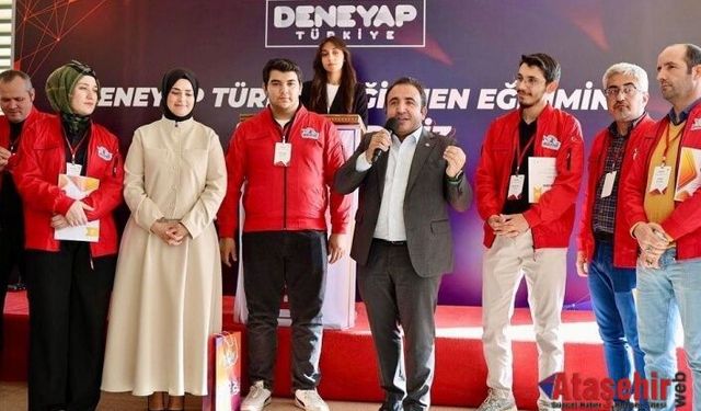 Deneyap Eğitmenleri Mersin’de Buluştu