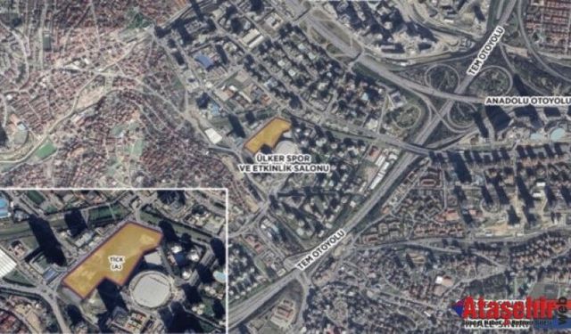 Emlak Konut GYO Ataşehir Barbaros Mahallesinde Arsa Satışı ihalesi açtı