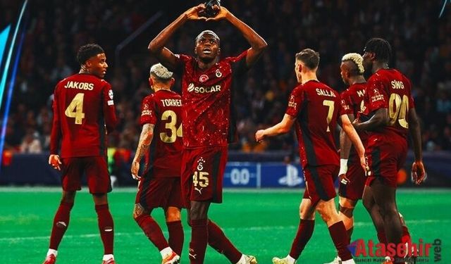 Galatasaray, Ajax galibiyetiyle UEFA’dan 2.1 milyon Euro kazandı