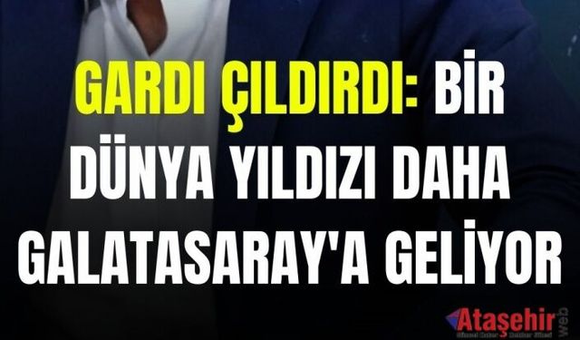 Galatasaray’da “Çılgın Transfer” Senaryosu