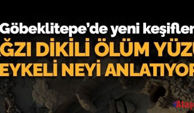 Göbeklitepe’de Yeni Keşif: Ağzı Dikişli Heykel Tartışma Yarattı