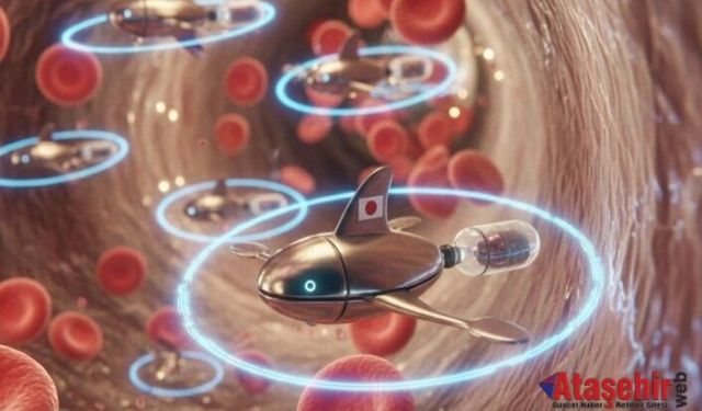 Kan Damarlarının İçinde Yüzen Mikro Robotlar: Japonya’dan Tıpta Devrim