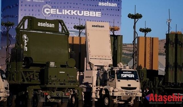 Katar, Türkiye’nin “Çelik Kubbe” Hava Savunma Sistemini Değerlendiriyor