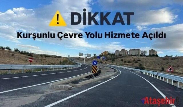 Çankırı Kurşunlu-Korgun Çevre Yolu Hizmete Açıldı: D-100’e Bağlantı Sağlandı