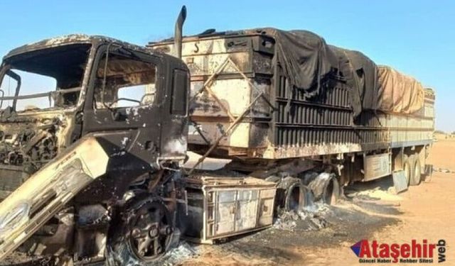 Libya–Sudan Hattında RSF Konvoylarına TB2 Darbesi