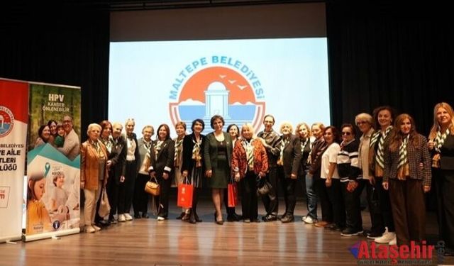 Maltepe Belediyesi’nden “Kanser Olma Aşı Ol” kampanyasına destek