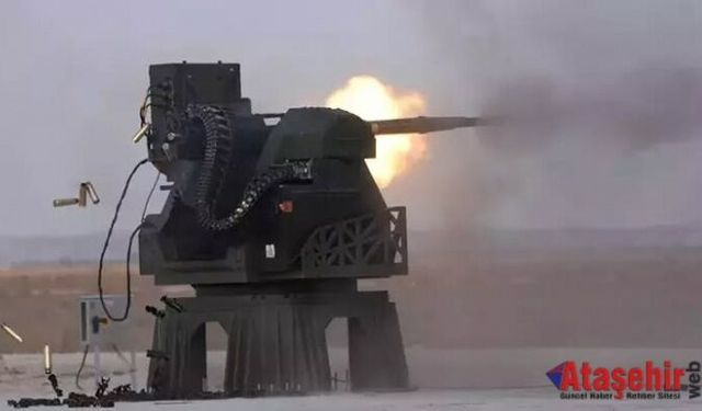 MKE’nin Tolga Savunma Sistemi Test Atışlarını Başarıyla Tamamladı