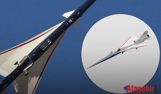 NASA’dan Tarihe Geçen Test Uçuşu: X-59 Gökyüzünde 