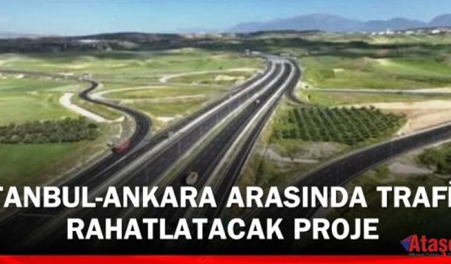 Orta Anadolu Otoyolu projesi için ilk adımın atıldı