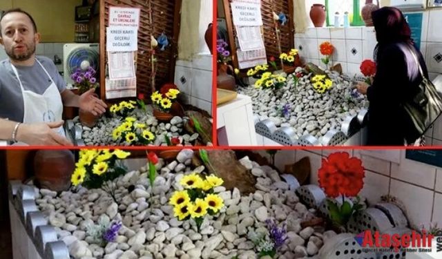 Pide Salonunda Gizemli Mezar