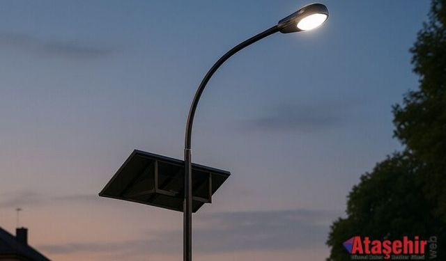 Sokak Lambaları Elektrik Üretecek: Her Direk Bir GES’e Dönüşüyor 