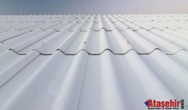 Su Toplayan Özel Çatı Boyası 