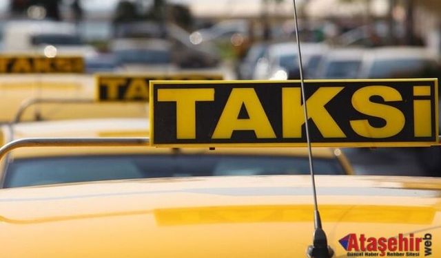 Taksiciler İçin Önemli Duyuru: Basit Usul Mükelleflerde Yeni Düzenleme