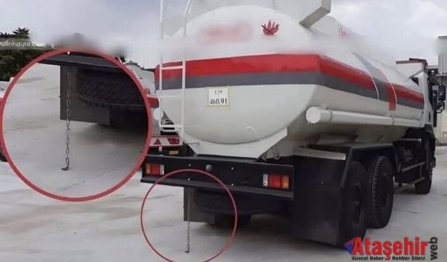 Tankerlerin Arkasındaki Zincirin Sırrı: Hayati Güvenlik Önlemi