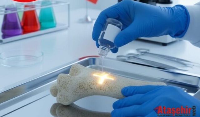 Tıp Dünyasında Devrim: 3 Dakikada Kırıkları Onaran “Kemik Yapıştırıcısı” Geliştirildi