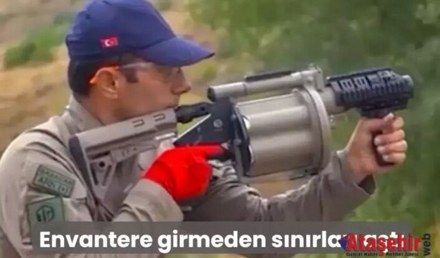 Türkiye yerli ve milli olarak üretti: Envantere girmeden sınırları aştı