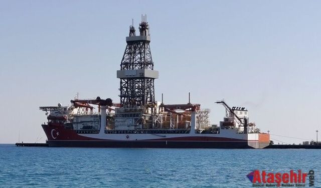 Türkiye’nin 5. Sondaj Gemisi “West Draco” Taşucu Limanı’nda