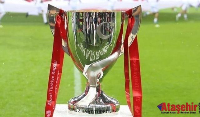 Ziraat Türkiye Kupası'nda eşleşmeler belli oldu!