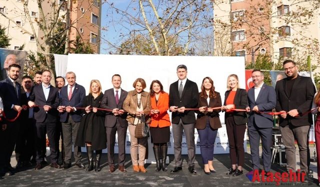 Ataşehir Belediyesi’nden Çocuk Kampüsü Törenle hizmete açıldı