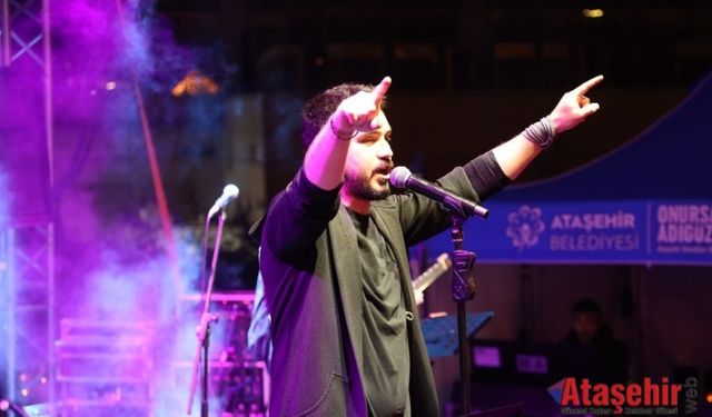 Ataşehir Festival Park’ta Ahmet Dural’dan Unutulmaz Performans