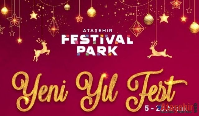 Ataşehir’de Yeni Yıl Coşkusu Başladı