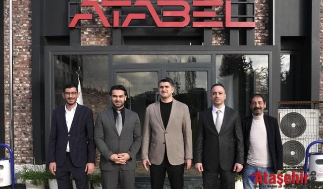  Başkan Onursal Adıgüzel’den Atabel’e Ziyaret