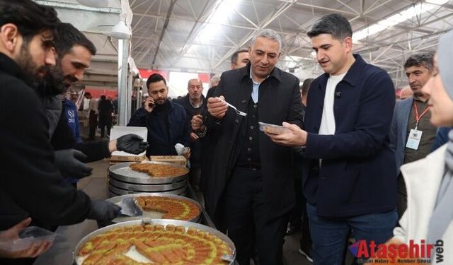 Başkan Onursal Adıgüzel’den Diyarbakır Yöresel Lezzetler Festivali’ne Ziyaret