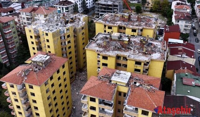 Doğuş Sitesi 5 Blok “Yarısı Bizden” Kapsamında Yeniden İnşa Edilecek