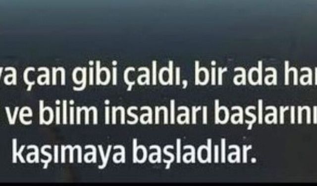 Dünya Bir Zil Gibi Çaldı: Mayotte’de Gizemli Uğultunun Ardındaki Dev Patlama