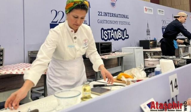 Dünya Gastronomi Sektörü İstanbul’da Buluştu!