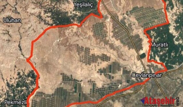 Dünyanın Tek Parça Halindeki En Büyük Tarım İşletmesi: Ceylanpınar