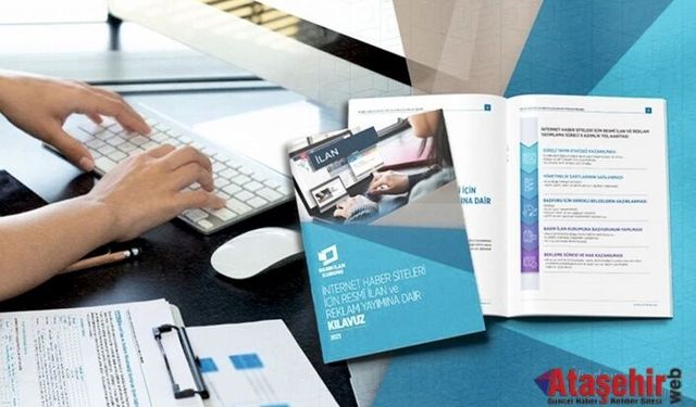 İnternet Haber Siteleri İçin Resmî İlan ve Reklam Kılavuzu Açıklandı