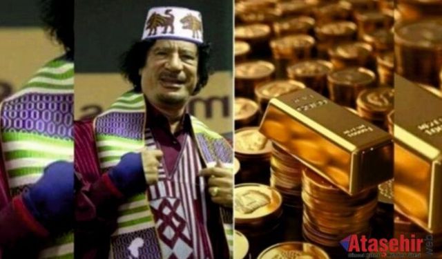 Kaddafi’nin Kayıp Serveti