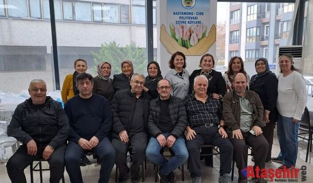 Kastamonu Cide Pelitovası Çevre Köyleri Derneği’nde Yeni Dönem