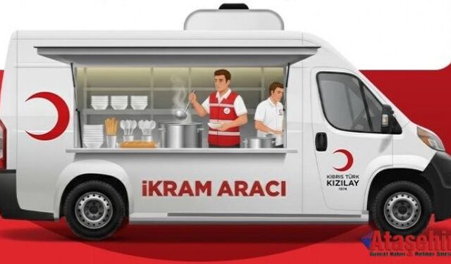 Kızılay ile Kış Sabahları Isınıyor!