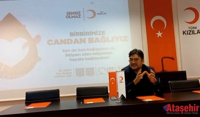 Kuzey Marmara Bölge Kan Merkezi’nde Basın Buluşması