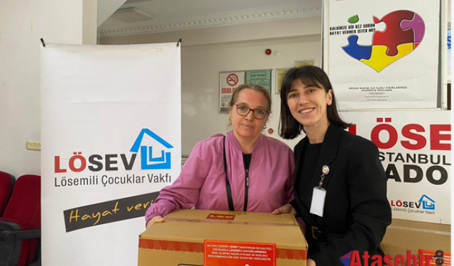 LÖSEV İstanbul’da Mutlu Et Paketlerini Ulaştırmaya Devam Ediyor
