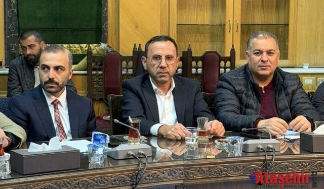 MÜSİAD İnşaat Sektör Kurulu Halep’te İş Gezisi Gerçekleştirdi