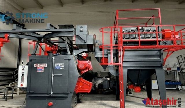 Strong Makine ile Endüstriyel Güç: Askılı Kumlama Makinesi Çözümleri